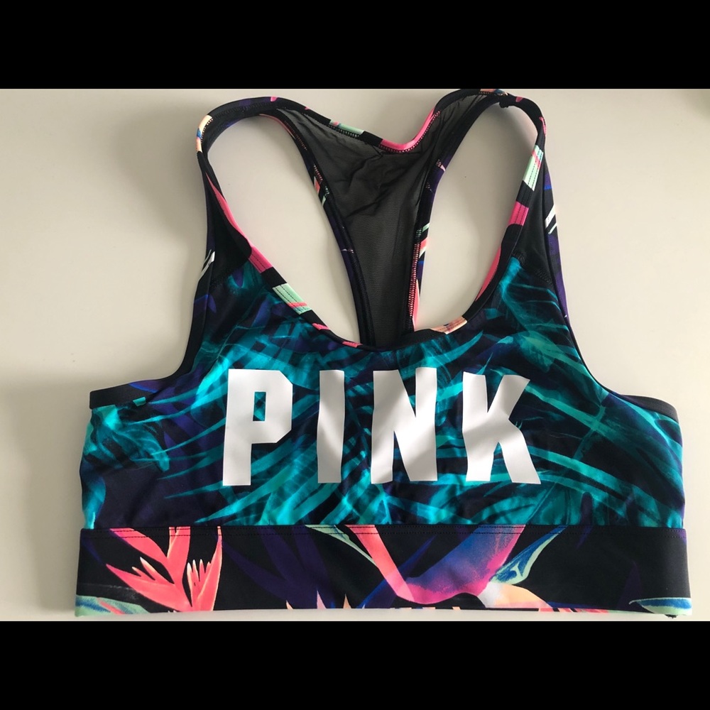 Pink Sports Bra!